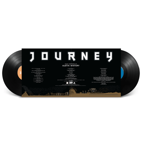 Vinyle Journey 10th Anniversary Edition Soundtrack 2lp